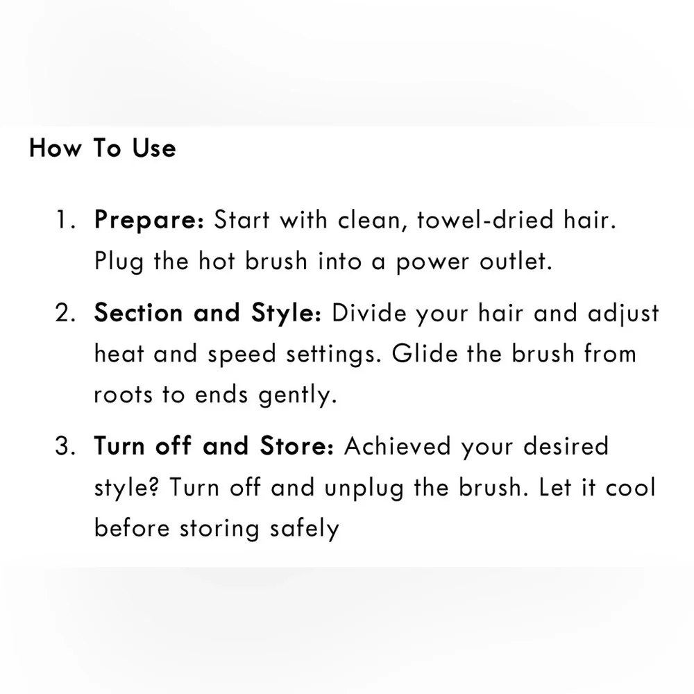 Professional Mini Volumizing Blowout Brush by Cortex Beauty